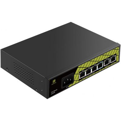 Conexpro GNT-P9206EA, PoE switch, 6x LAN, 4x PoE