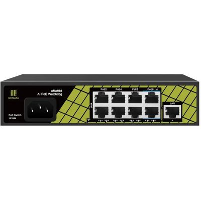 Conexpro GNT-P9109EA, PoE switch, 9x LAN, 8x PoE