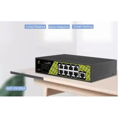 Conexpro GNT-P9109EA, PoE switch, 9x LAN, 8x PoE