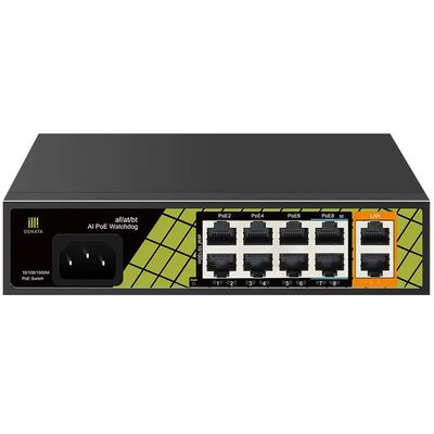 Conexpro GNT-P1210SG, PoE switch, 10x LAN, 8x PoE