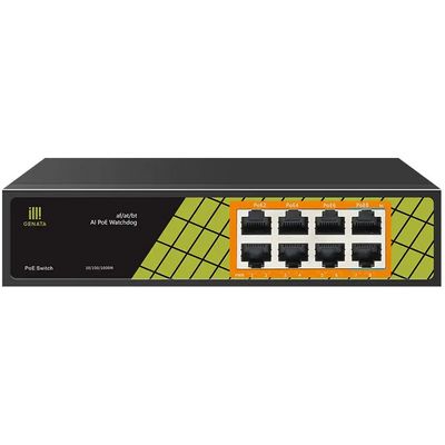 Conexpro GNT-P1008G6, PoE switch, 8x LAN, 8x PoE
