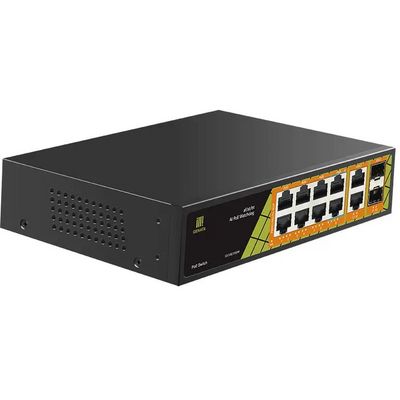 Conexpro GNT-P1012G6, PoE switch, 10x LAN, 8x PoE, 2x SFP
