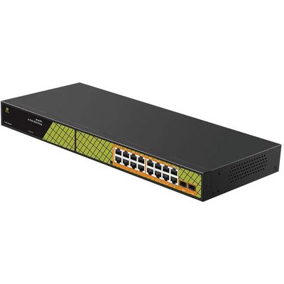 Conexpro GNT-P1018G6, PoE switch, 16x LAN, 16x PoE, 2x SFP