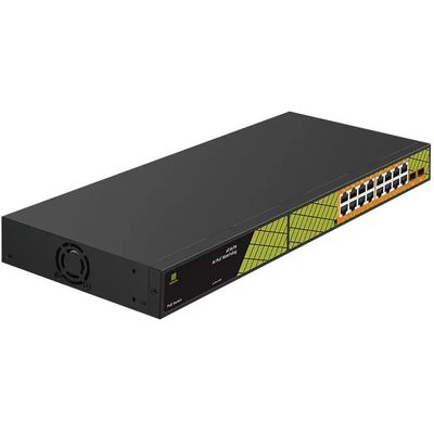 Conexpro GNT-P1018G6, PoE switch, 16x LAN, 16x PoE, 2x SFP