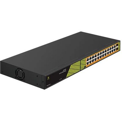Conexpro GNT-P1026G6, PoE switch, 24x LAN, 24x PoE, 2x SFP