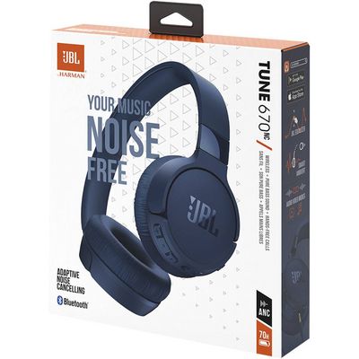 JBL Tune 670NC Blue