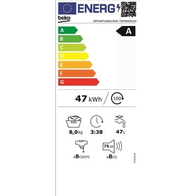 Beko B3WFU48415WW ES