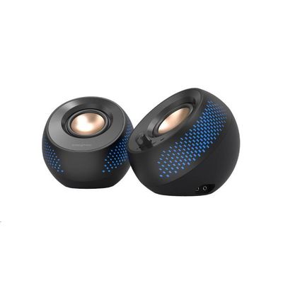 Creative Pebble X, 2.0/30W, černé