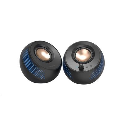Creative Pebble X, 2.0/30W, černé