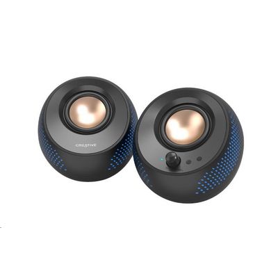 Creative Pebble X, 2.0/30W, černé