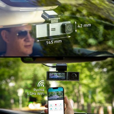 LAMAX kamera do auta N10 GPS 3in1
