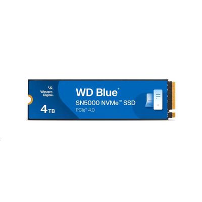 WD Blue SSD SN5000 4TB NVMe