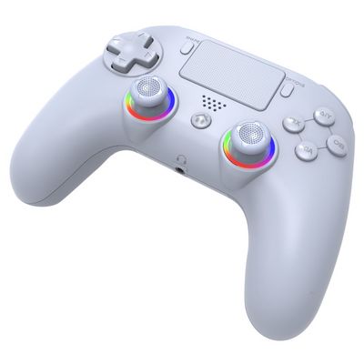 SUBSONIC by SUPERDRIVE Wireless LED pro PS4, bílý