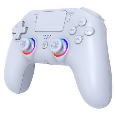 SUBSONIC by SUPERDRIVE Wireless LED pro PS4, bílý