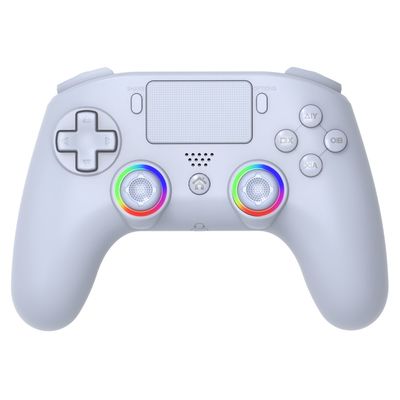 SUBSONIC by SUPERDRIVE Wireless LED pro PS4, bílý