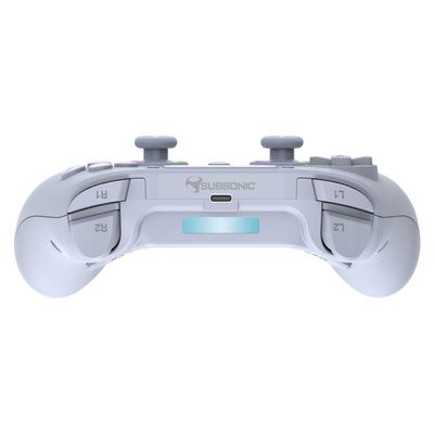 SUBSONIC by SUPERDRIVE Wireless LED pro PS4, bílý