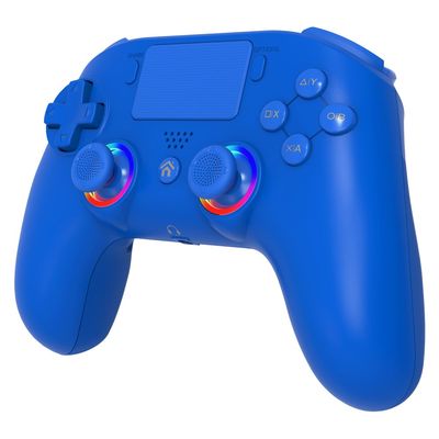 SUBSONIC by SUPERDRIVE Wireless LED pro PS4, modrý