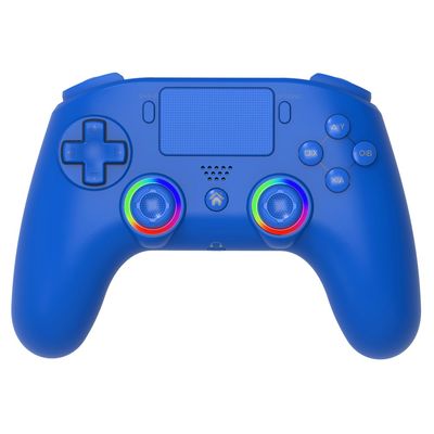 SUBSONIC by SUPERDRIVE Wireless LED pro PS4, modrý