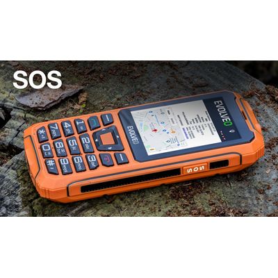EVOLVEO StrongPhone Z6 oranžový