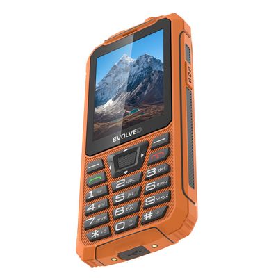 EVOLVEO StrongPhone Z6 oranžový