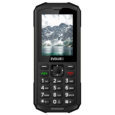 EVOLVEO StrongPhone X5 černo-šedý