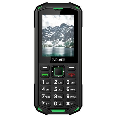 EVOLVEO StrongPhone X5 černo-zelený