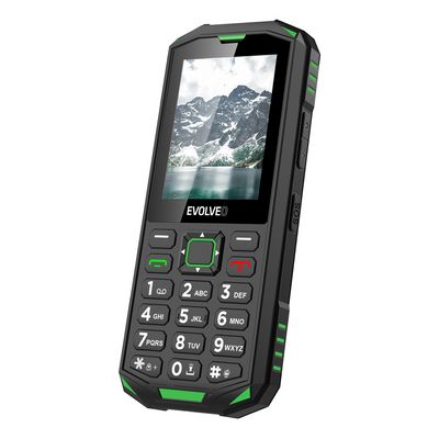 EVOLVEO StrongPhone X5 černo-zelený