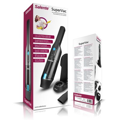 Salente SuperVac, ruční vysavač