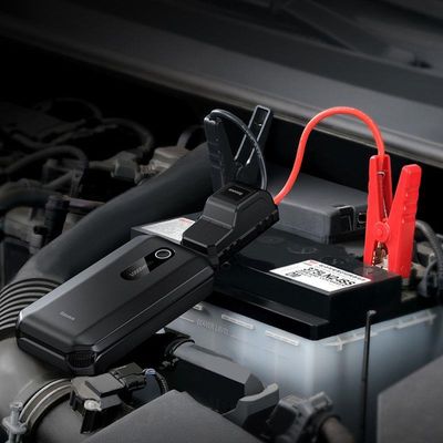 Power banka Baseus Super Energy Air 10000mAh se startovacími kabely černá