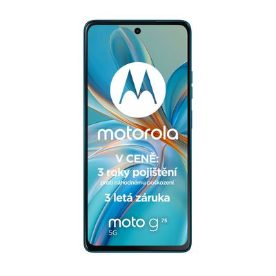 Motorola Moto G75 5G 8+256GB Aqua Blue