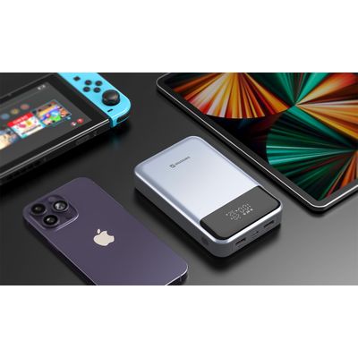 SWISSTEN powerbank 20000 mAh 100W Power Delivery pro notebooky