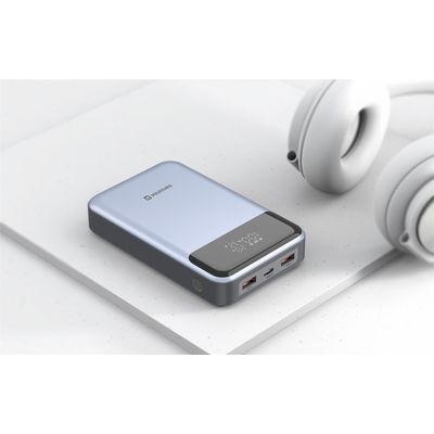 SWISSTEN powerbank 20000 mAh 100W Power Delivery pro notebooky