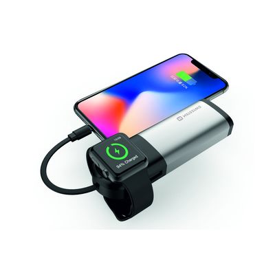 SWISSTEN 2in1 Apple Watch MFI powerbank 6700 mAh