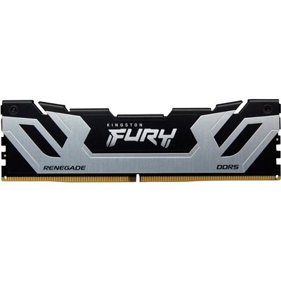 Kingston Fury Renegade Silver CUDIMM DDR5 24GB 8400MHz CL40 XMP