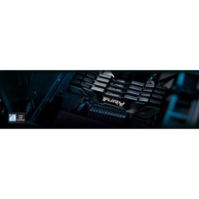 Kingston Fury Renegade Silver CUDIMM DDR5 24GB 8400MHz CL40 XMP
