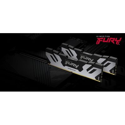 Kingston Fury Renegade Silver CUDIMM DDR5 48GB 8400MHz CL40 XMP (Kit 2x24GB)
