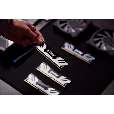 Kingston Fury Renegade Silver CUDIMM DDR5 48GB 8400MHz CL40 XMP (Kit 2x24GB)