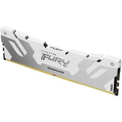 Kingston Fury Renegade White CUDIMM DDR5 24GB 8400MHz CL40 XMP