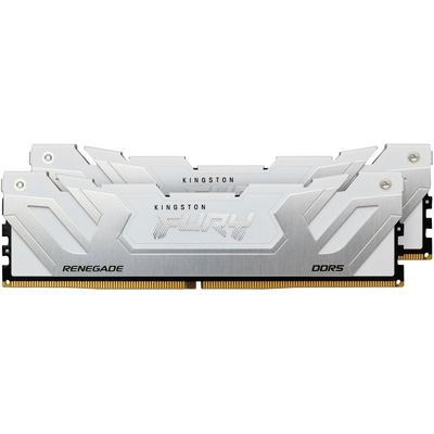 Kingston Fury Renegade White CUDIMM DDR5 48GB 8400MHz CL40 XMP (Kit 2x24GB)
