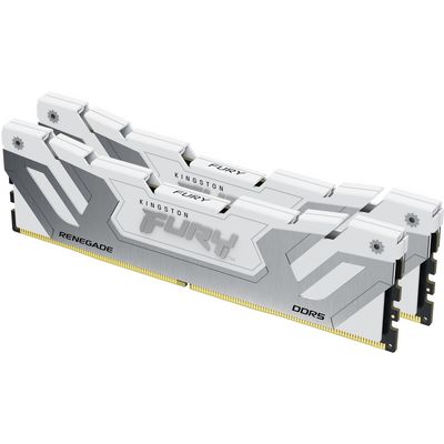 Kingston Fury Renegade White CUDIMM DDR5 48GB 8400MHz CL40 XMP (Kit 2x24GB)