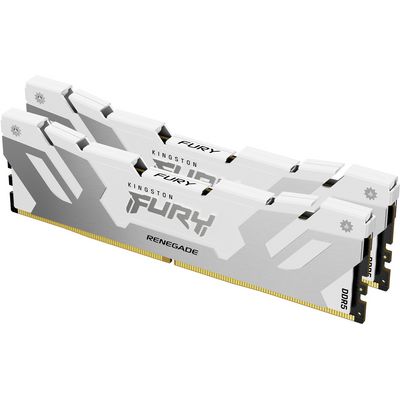 Kingston Fury Renegade White CUDIMM DDR5 48GB 8400MHz CL40 XMP (Kit 2x24GB)
