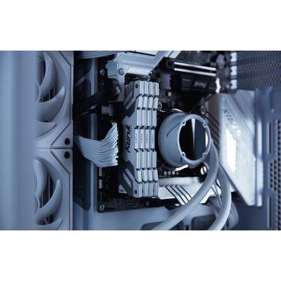 Kingston Fury Renegade White CUDIMM DDR5 48GB 8400MHz CL40 XMP (Kit 2x24GB)