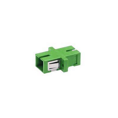 XtendLan SC-SC simplex adapter SM, APC , zelený, do optických rozvaděčů