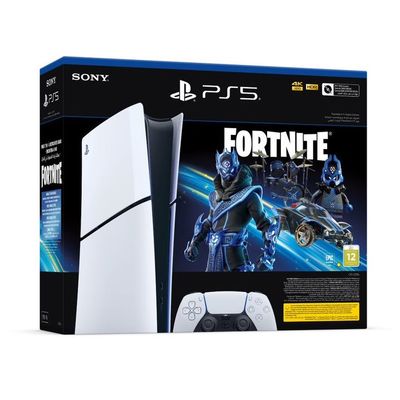 PlayStation 5 Digital Edition (Slim) Fortnite Cobalt Star