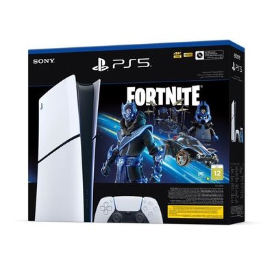 PlayStation 5 Digital Edition (Slim) Fortnite Cobalt Star