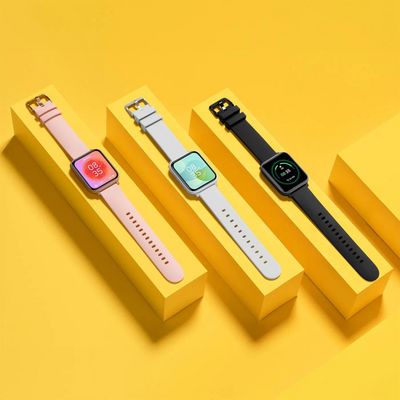 Niceboy Watch 4 Carbon black