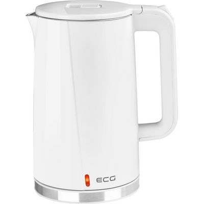 ECG RK 1702 Safe to Touch White Rychlovarné konvice
