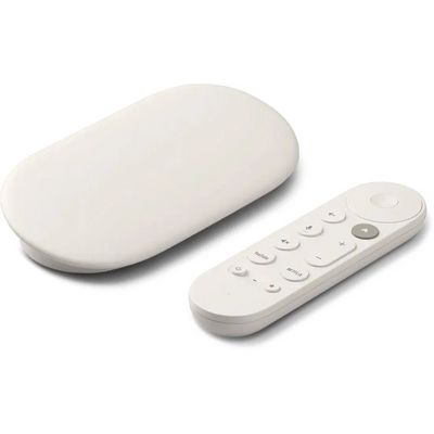 Google TV Streamer 4K, Porcelain