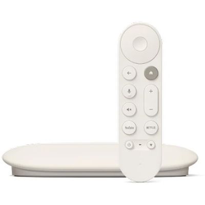 Google TV Streamer 4K, Porcelain
