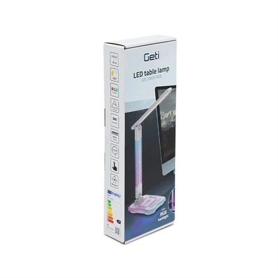 Geti stolní lampa GTL106W s RGB podsvícením